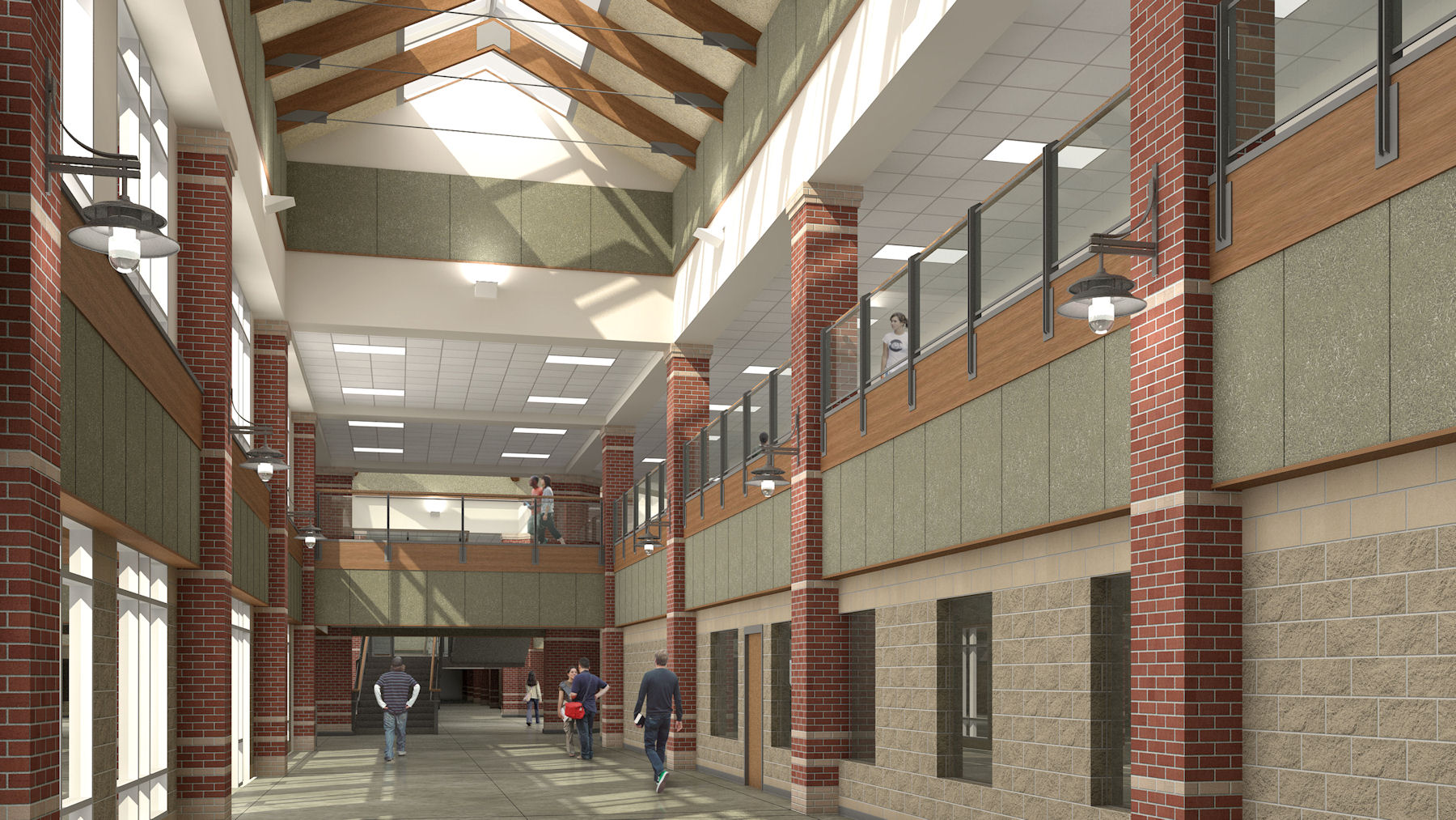 El Dorado High School Renderings