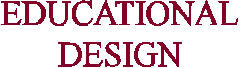 Educational Design