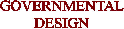 Governmental Design