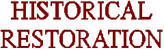 Historical Restoration
